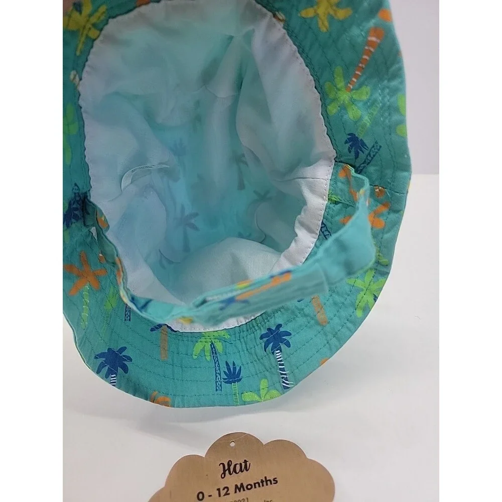 Baby Essentials BABY BOY BEACH Sun HAT 0-12 MONTHS‎ NWT